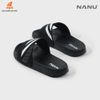 Dép quai ngang Nam Nanu N15 kẻ sọc chéo