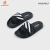 Dép quai ngang Nam Nanu N15 kẻ sọc chéo