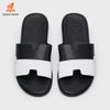 Dép Da Bảng Nanu TDM 941 Black White