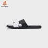Dép Da Bảng Nanu TDM 941 Black White
