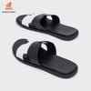 Dép Da Bảng Nanu TDM 941 Black White