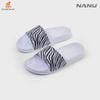 Dép quai ngang Nam Nanu Aqua W19  - Phiên bản Ngựa vằn