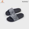 Dép quai ngang Nam Nanu Aqua W19  - Phiên bản Ngựa vằn