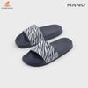 Dép quai ngang Nam Nanu Aqua W19  - Phiên bản Ngựa vằn