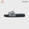 Dép quai ngang Nam Nanu Aqua W19  - Phiên bản Ngựa vằn