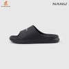 Dép quai ngang bản to Nam Nanu Aqua W20 - Black