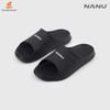 Dép quai ngang bản to Nam Nanu Aqua W20 - Black