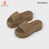 Dép Nữ đế cao quai ngang Nanu Aqua W26