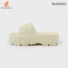 Dép Nữ đế cao quai ngang Nanu Aqua W26