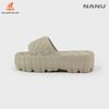 Dép Nữ đế cao quai ngang Nanu Aqua W26