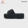 Dép Nữ đế cao quai ngang Nanu Aqua W26