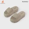 Dép Nữ đế cao quai ngang Nanu Aqua W26