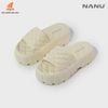 Dép Nữ đế cao quai ngang Nanu Aqua W26