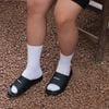 Dép quai ngang bản to Nam Nanu Aqua W20 - Black