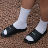 Dép quai ngang bản to Nam Nanu Aqua W20 - Black