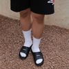 Dép quai ngang bản to Nam Nanu Aqua W20 - Black