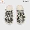 Dép sục Nữ Nanu Aqua W02 Zebra version