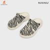 Dép sục Nữ Nanu Aqua W02 Zebra version