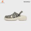 Dép sục Nữ Nanu Aqua W02 Zebra version