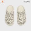 Dép sục Nữ Nanu Aqua W02 Họa tiết Animal