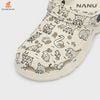 Dép sục Nữ Nanu Aqua W02 Họa tiết Animal