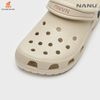 Dép sandal sục đế bệt nam nữ Nanu W22