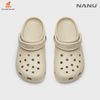 Dép sandal sục đế bệt nam nữ Nanu W22