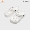 Dép sandal sục đế bệt nam nữ Nanu W22
