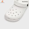 Dép sandal sục đế bệt nam nữ Nanu W22