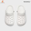 Dép sandal sục đế bệt nam nữ Nanu W22