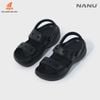 Dép sandal sục đế bằng Nữ Nanu Aqua W24