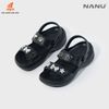 Dép sandal sục đế bằng Nữ Nanu Aqua W24