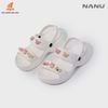 Dép sandal sục đế bằng Nữ Nanu Aqua W24