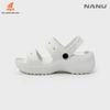 Dép sandal sục đế bằng Nữ Nanu Aqua W24