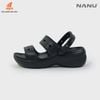 Dép sandal sục đế bằng Nữ Nanu Aqua W24