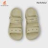 Dép sandal sục đế bằng Nữ Nanu Aqua W24