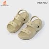 Dép sandal sục đế bằng Nữ Nanu Aqua W24