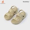 Dép sandal sục đế bằng Nữ Nanu Aqua W24