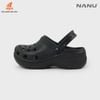 Dép sandal sục đế cao Nữ Nanu Aqua W25
