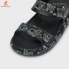 Dép sục Nữ Nanu quai ngang Aqua W11 Họa tiết Animal Edition