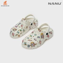 Dép sục Nữ Nanu Aqua W02 Cartoons
