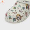 Dép sục Nữ Nanu Aqua W02 Cartoons