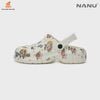 Dép sục Nữ Nanu Aqua W02 Cartoons