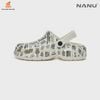 Dép sục Nữ Nanu Aqua W02 Pattern