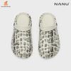 Dép sục Nữ Nanu Aqua W02 Pattern