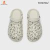 Dép sục Nữ  Nanu Aqua W02 Xmas