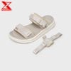 Sandal Nam Nữ quai ngang đế bệt ZX 2714 Color