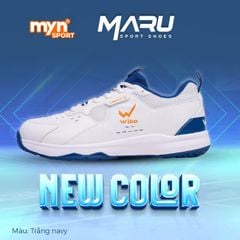 GIÀY WIKA MARU TRẮNG NAVY