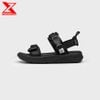 Sandal Nam Nữ quai ngang đế bệt ZX 2714 Black White và All Black