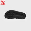 Sandal Nam Nữ quai ngang đế bệt ZX 2714 Black White và All Black